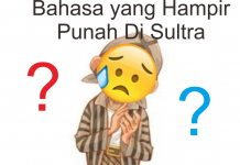 Beberapa Bahasa Daerah yang Hampir Punah di Sultra