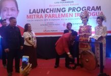 Hugua Launching Aplikasi Merah untuk Serap Aspirasi Masyarakat