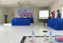 KPU Butur Minta Relawan Demokrasi Bekerja dengan Baik