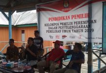 Tingkatkan Partisipasi Pemilih, KPU Mubar Gencar Sosialisasi di Pesisir