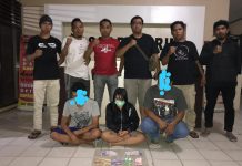 Asyik Bermain Judi, Tiga Warga Mandonga Diamankan Polisi, Salah Satunya Perempuan
