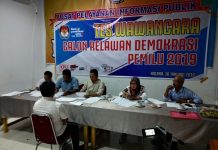 107 Calon Relawan Demokrasi KPU Kolaka Jalani Tes Wawancara
