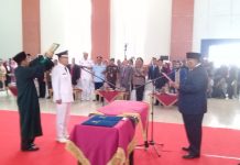 Sulkarnain Resmi Jadi Wali Kota Kendari