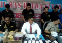 Selama Januari, Polda Sultra Tangkap 11 Kurir Narkoba