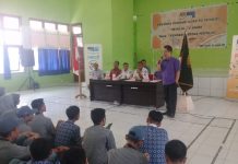 KPU Kota Kendari Goes To School di SMKN 1 Kendari