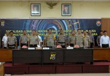 Divisi Humas Mabes Polri Sosialisasi Pemantauan dan Analisa Syber di Polda Sultra