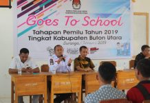 Tingkatkan Partisipasi Pemilih Pemula, KPU Butur Mulai Goes to School