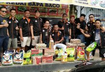 JFC Kendari Bagi-bagi Sembako dan Anjangsana ke Panti Asuhan