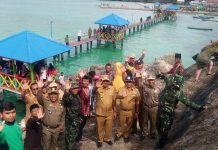 Kunker di Desa Lowulowu, Bupati dan Wabup Buteng Resmikan Objek Wisata