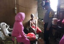 Kakek Buta di Buton Hidup Sebatang Kara di Gubuk Ukuran 3×3 Meter