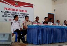 Tingkatkan Partisipasi Pemilih, KPU Mubar Terus Sasar Wilayah Pesisir