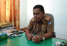 Disperindag Muna Tertibkan Pedagang di Atas Trotoar Pasar Laino