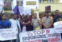 Jurnalis Dilarang Liput Rekon Penembakan Mahasiswa, Komitmen Polri Dipertanyakan