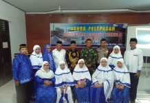 11 Jemaah Umrah Asal Pasarwajo Diberangkatkan