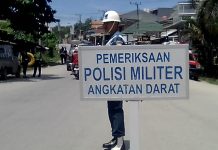 Tiga Anggota TNI, Terjaring Operasi Gaktib Gabungan TNI-Polri