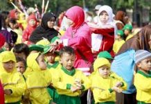 Tahun 2019, Siswa PAUD di Buton Diberi Seragam Sekolah