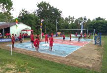 Komunitas Wolowa Keren Gelar Turnamen Bola Voli