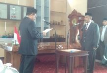 Jabatan Sekda Kosong, Arhawi Lantik Kepala BKPSDM