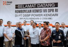 Komisi VII DPR RI Tinjau Pembangunan IPP PLTU Kendari-3 di Moramo Utara