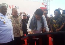 Menteri Airlangga Protes Jalan Rusak PT VDNI di Morosi