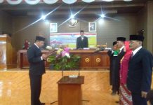 Tiga Anggota DPRD Wakatobi Dilantik