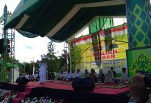 Ciptakan Pemilu Damai, Polres Buton Gelar Tablig Akbar
