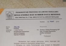 Surat Penghentian Sementara IUP, Wujud Nyata Pelanggaran Hukum di Pulau Wawonii