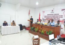 KPU Sultra Gelar Bimtek Pemungutan dan Penghitungan Suara Pemilu 2019 di Wakatobi