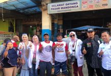 Repnas Jokowi-Maruf Sasar Pasar dan Kelompok Milenial di Kendari