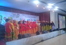 Warga Sulsel di Sultra Deklarasi Menangkan Jokowi-Maruf