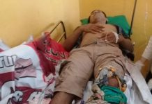 Pria di Konsel Tebas Lelaki yang Diduga Selingkuhan Istrinya