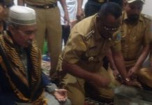 Pembangunan Masjid At Taqwa, Bupati Buteng Sumbang Rp 10 Juta