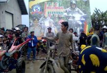 Tangis Haru Warnai Final Turnamen Trail Ojek Tani di Konawe