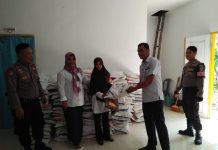 Rastra Wakatobi Mulai Disalurkan