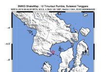Gempa Bumi Guncang Bombana, Tak Berpotensi Tsunami