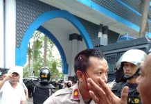 Demo Ricuh, 10 Mahasiswa Diamankan Polisi