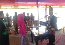 Sulkarnain Lantik Nahwa Umar Jadi Sekda Kendari di Tambat Labuh