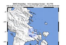 Gempa Bumi Berkekuatan 3,6 Baru Saja Guncang Kendari