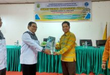 Dihadapan Mahasiswa Unidayan, La Bakry Beber Kendala Pengelolaan Aspal dan Pemekaran Kepton