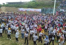 Ribuan Warga Buton Padati Millenial Road Safety Festival
