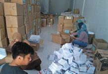 Surat Suara Rusak di KPU Kota Kendari Sudah Mencapai 9 Ribu Lembar