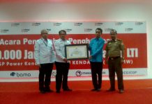 Utamakan Keselamatan Kerja, PT DSSP Power Kendari Raih Penghargaan Dari Pemprov SuItra