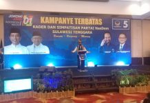 Surya Paloh Tekankan Kader Nasdem Menangkan Jokowi-Amin di Sultra