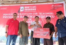 CSR Telkomsel Sasar Pulau Labengki