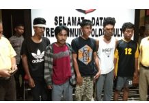 Demo Anarkis, Polda Sultra Tangguhkan Penahanan 16 Mahasiswa