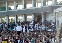 Hitung Mundur Buka Jalan Santai di Kendari, Jokowi Tak Sebut Nomor 2