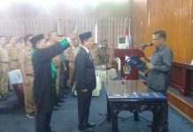 Damin Kembali Dilantik Jadi Direktur PDAM Tirta Anoa Kendari