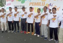 Gelar Pemilu Run, KPU Mubar Ingatkan Warga Salurkan Hak Pilih di TPS