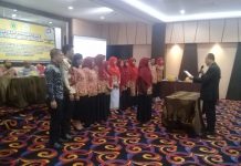 Pengurus DPW InWocna Sultra Resmi Dilantik