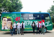 Repnas Sultra Mulai Jelajahi Sultra Menangkan Jokowi-Maruf